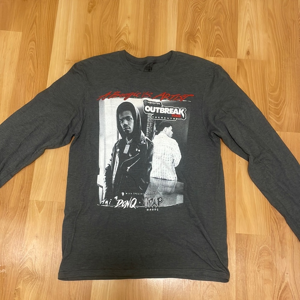 A boogie long sleeve shirt